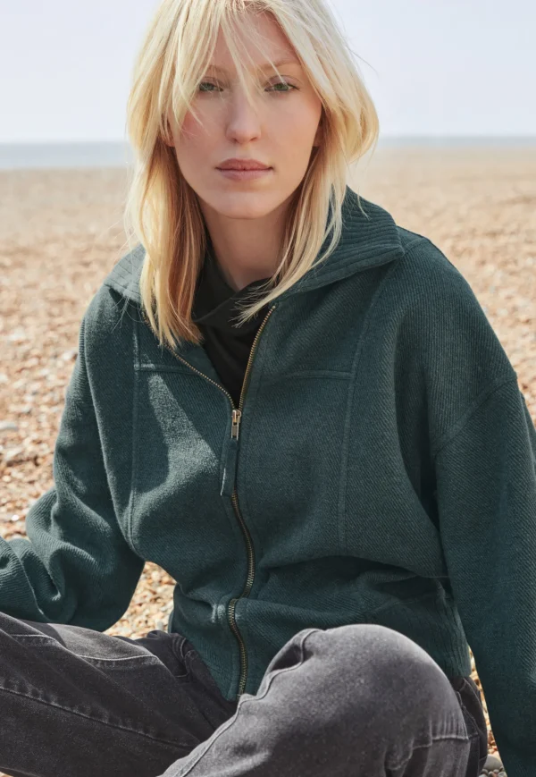 Women Wrap London Jackets & Coats*Zip-Up Jacket