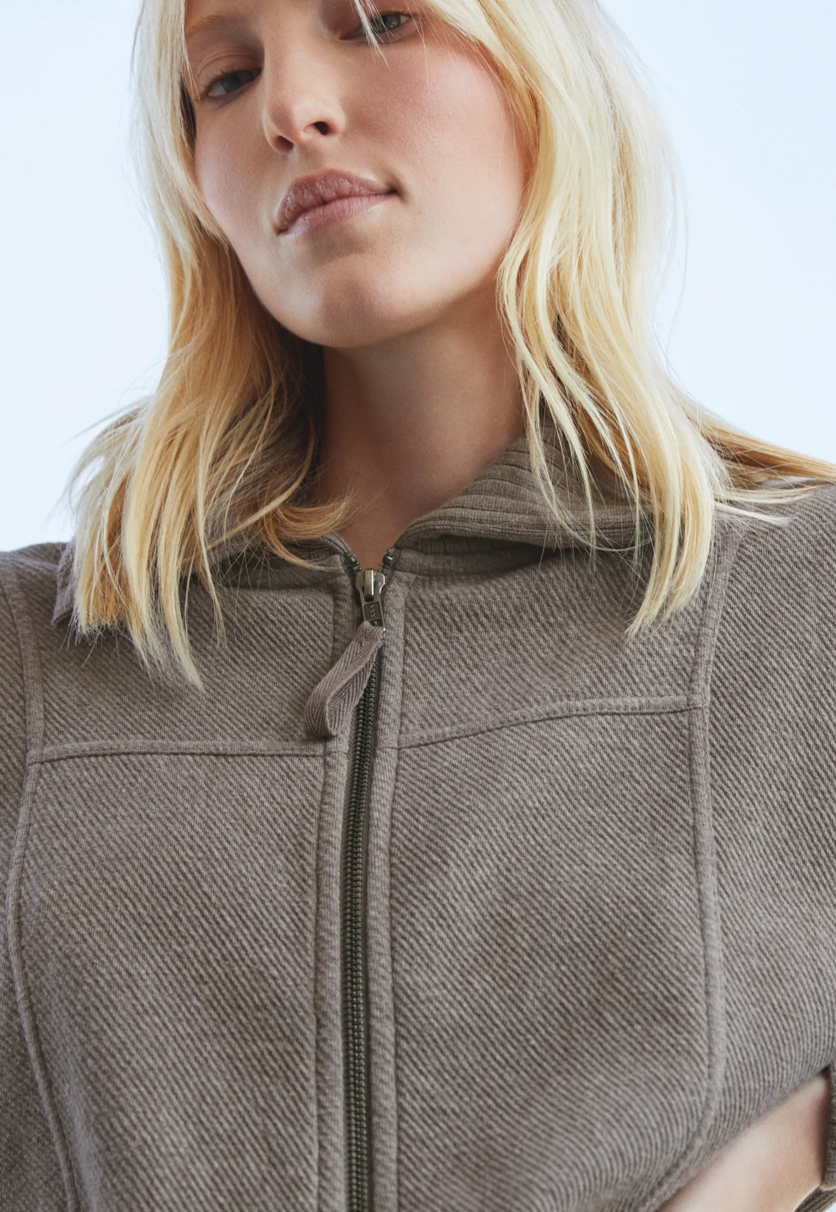 zipup_jacket_3.webp Women Wrap London Jackets & Coats*Zip-Up Jacket