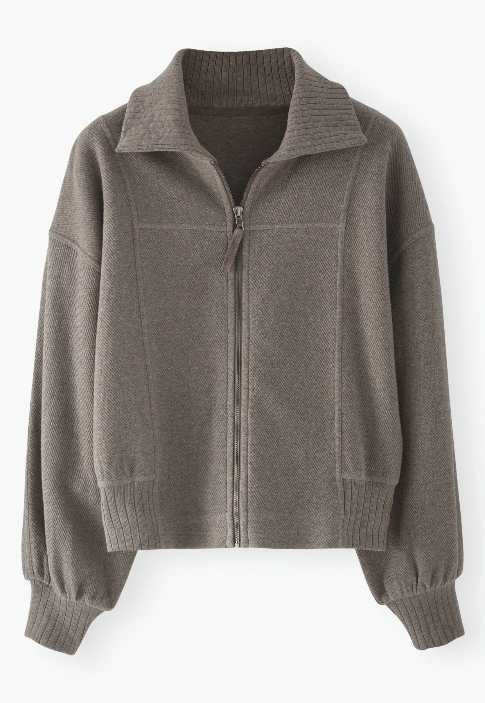 zipup_jacket_6.webp Women Wrap London Jackets & Coats*Zip-Up Jacket