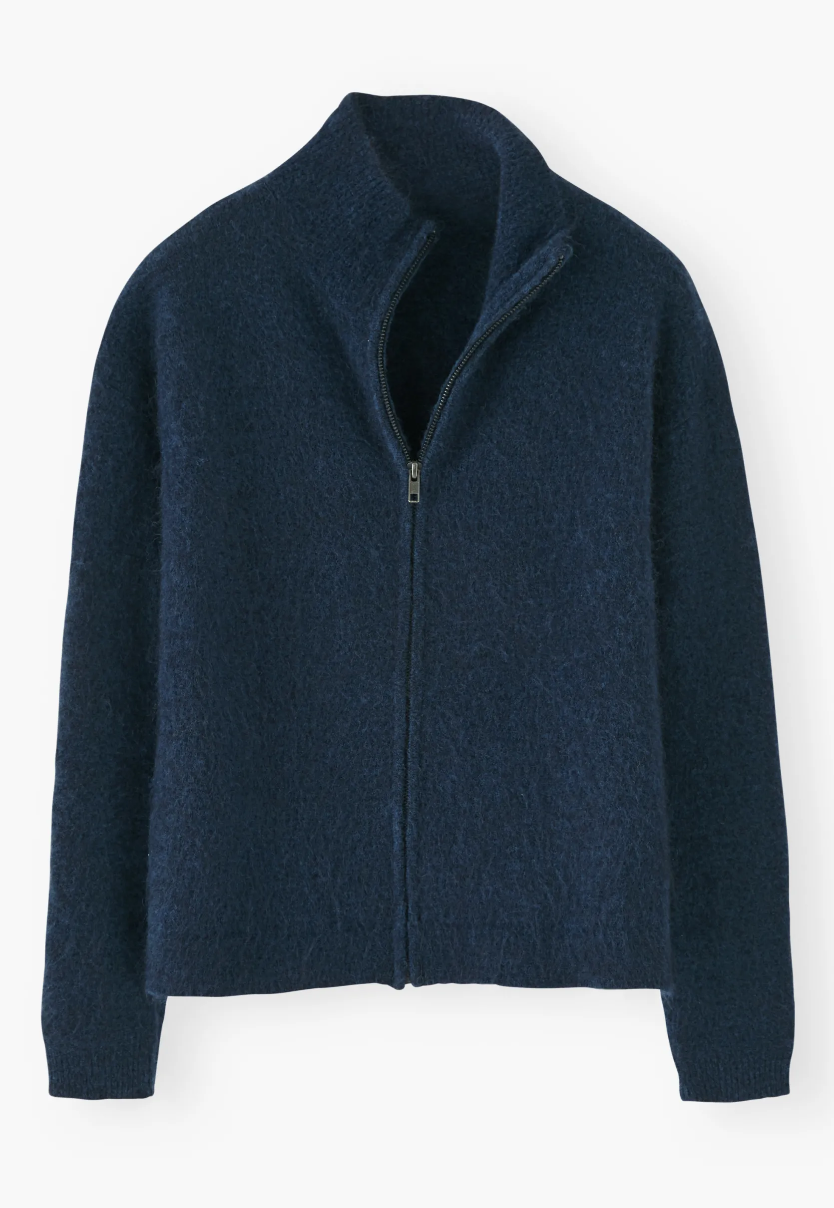 zipup_sweater_5.webp Women Wrap London Knitwear*Zip-Up Sweater